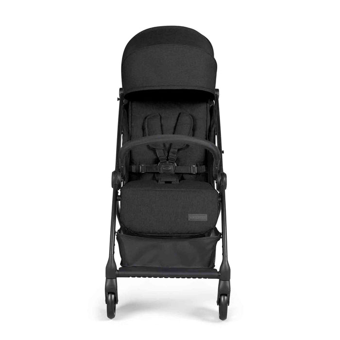 Ickle Bubba Aries Max Auto-Fold Stroller - Black - Delivery Early May
