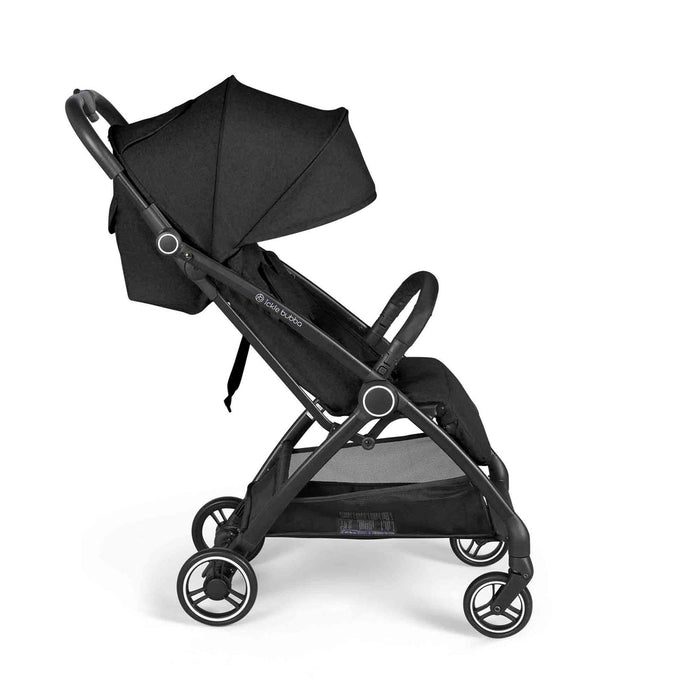 Ickle Bubba Aries Max Auto-Fold Stroller - Black - Delivery Early May