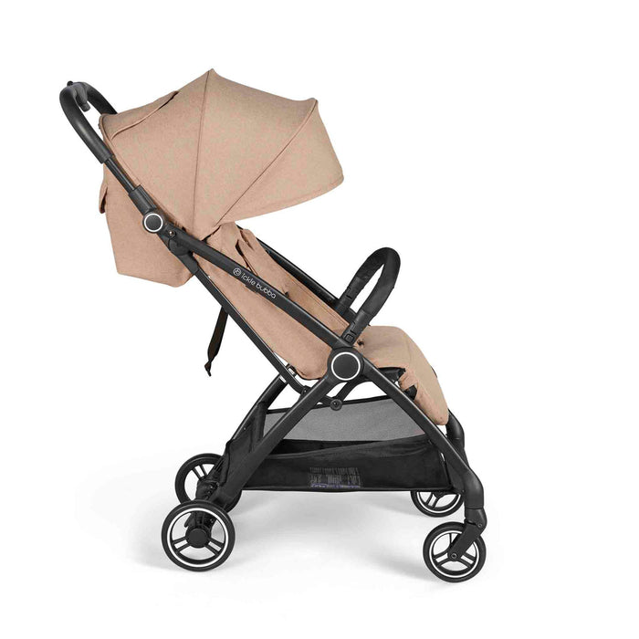 Ickle Bubba Aries Max Auto-Fold Stroller - Biscuit - Delivery Early May