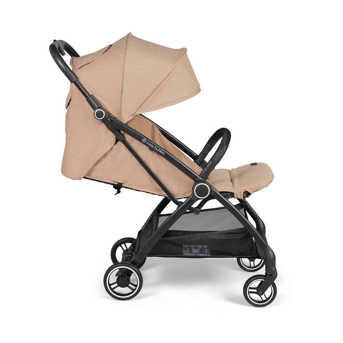 Ickle Bubba Aries Max Auto-Fold Stroller - Biscuit - Delivery Early May