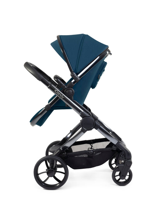 iCandy Peach 7 Complete Bundle with Cocoon Car Seat & Base - Cobalt