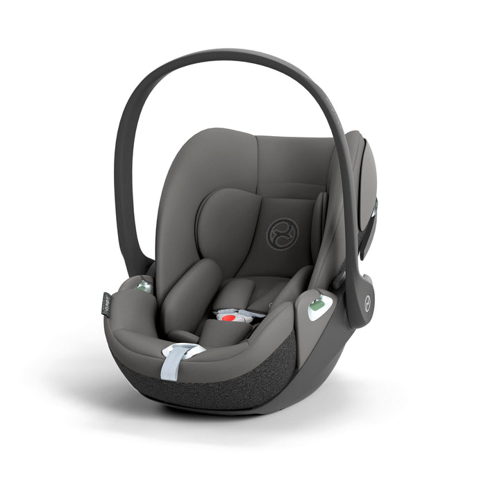 Cybex Cloud T i-Size Rotating Baby Car Seat & Isofix Base - Mirage Grey - June Delivery