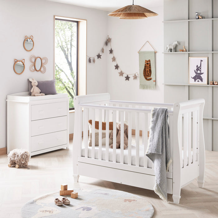 Babymore Eva 2 Piece Room Set - White