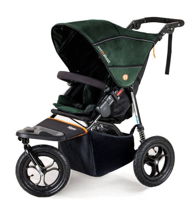 Out n About Single Nipper V5 - Sycamore Green - Delivery Late April
