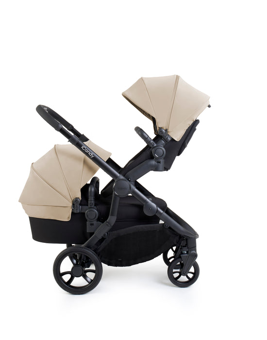 iCandy Orange 4 Pushchair Combo - Jet Latte Edition - June Delivery