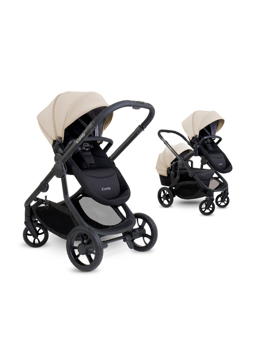 iCandy Orange 4 Pushchair Combo - Jet Latte Edition - June Delivery