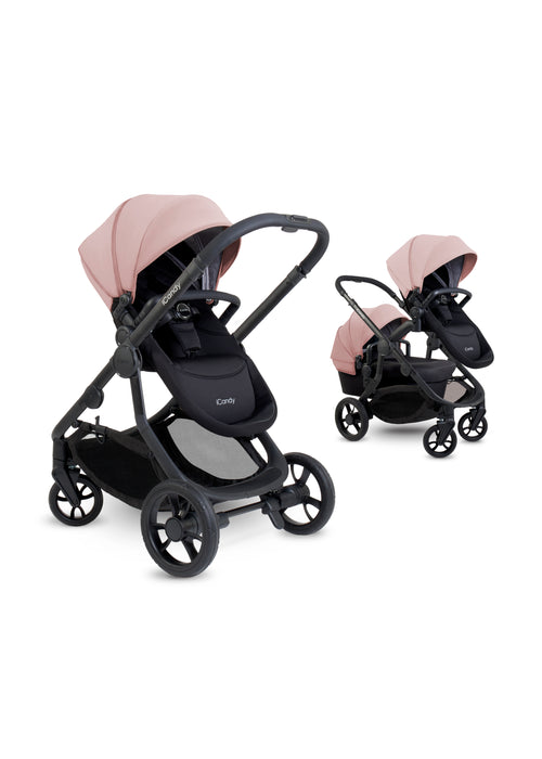 iCandy Orange 4 Pushchair Combo - Jet Rose Edition - June Delivery