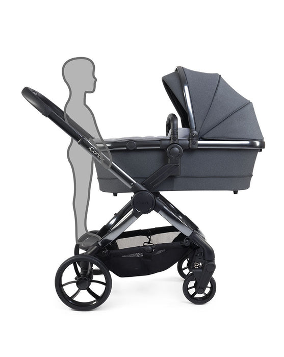 iCandy Peach 7 Complete Bundle with Cocoon Car Seat & Base - Truffle - May Delivery