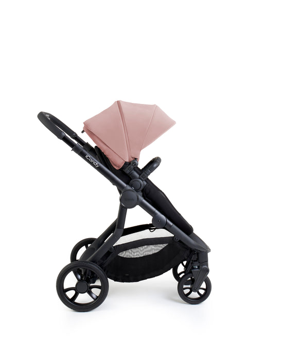 iCandy Orange 4 Pushchair Combo - Jet Rose Edition - June Delivery