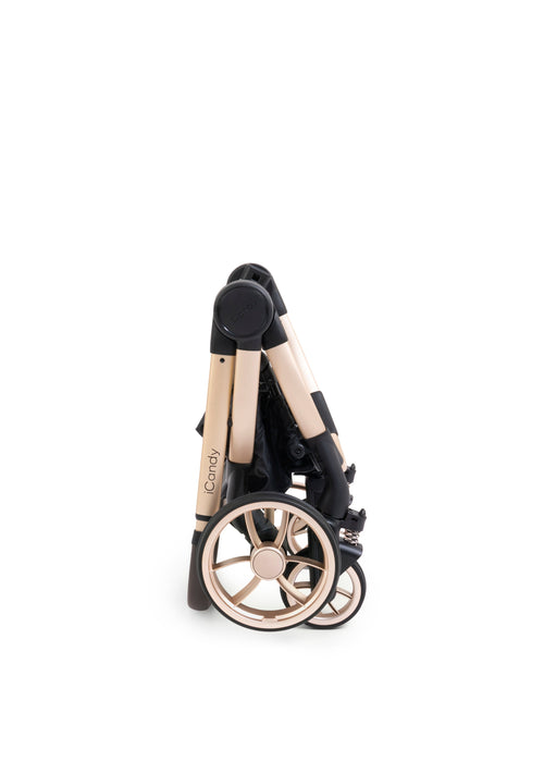 iCandy Peach 7 Complete Bundle with Cocoon Car Seat & Base - Biscotti on Blonde