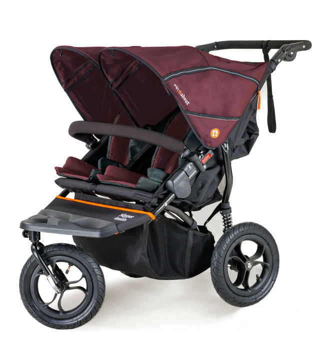 Out n About Double Nipper V5 - Brambleberry Red - Delivery Late April