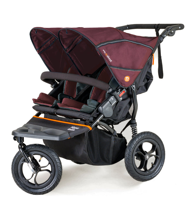 Out n About Double Nipper V5 Twin Starter Bundle - Brambleberry Red - Delivery Late April