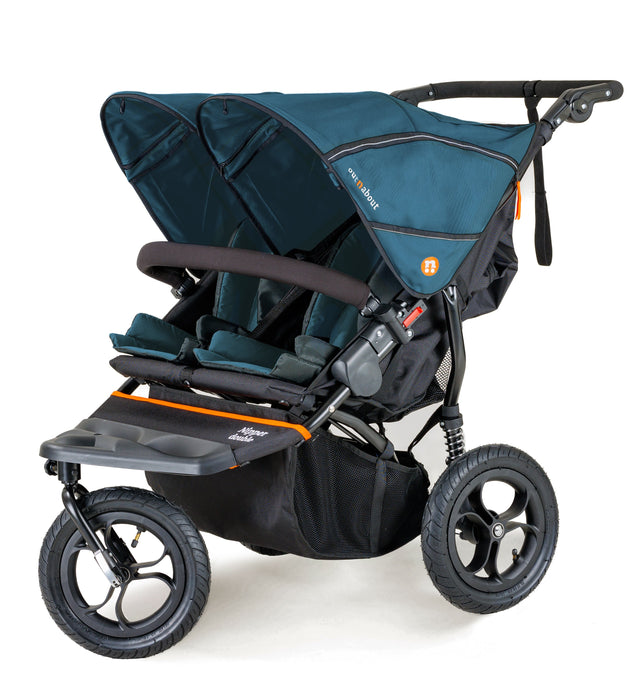 Out n About Double Nipper V5 Twin Starter Bundle - Highland Blue - Delivery Late April