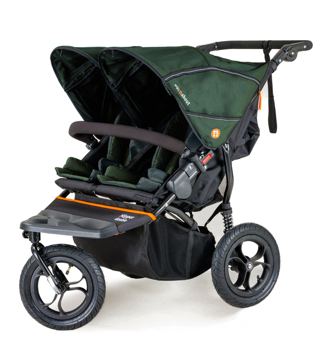 Out n About Double Nipper V5 - Sycamore Green - Please allow 10 days for delivery