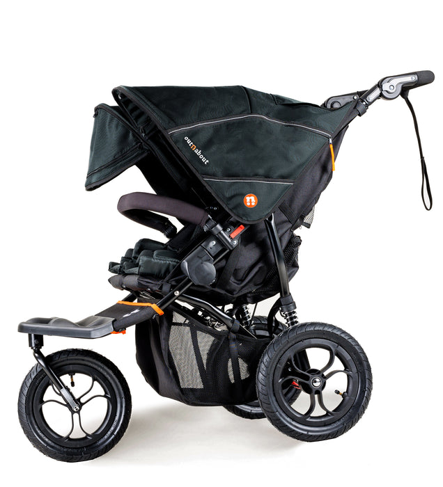 Out n About Double Nipper V5 Twin Starter Bundle - Summit Black