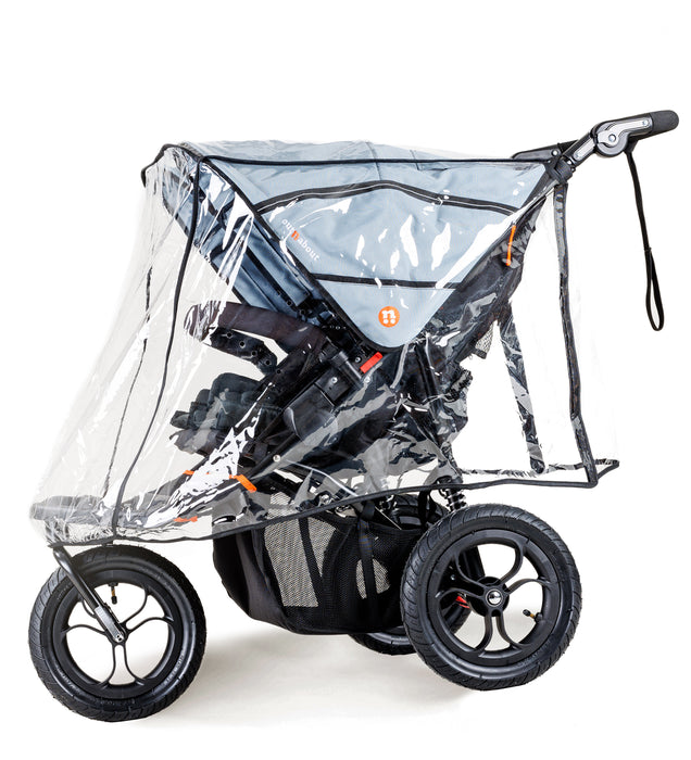 Out n About Double Nipper V5 - Rocksalt Grey - Please allow 10 days for delivery