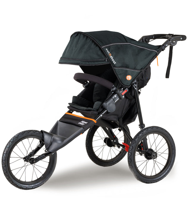 Out n About Nipper Sport V5 - Summit Black - Please allow 10 days for delivery