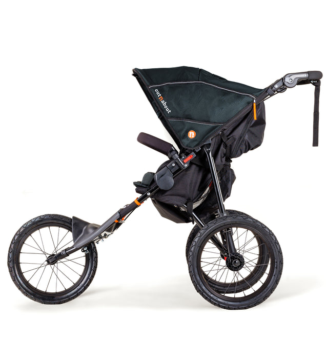 Out n About Nipper Sport V5 - Summit Black - Please allow 10 days for delivery