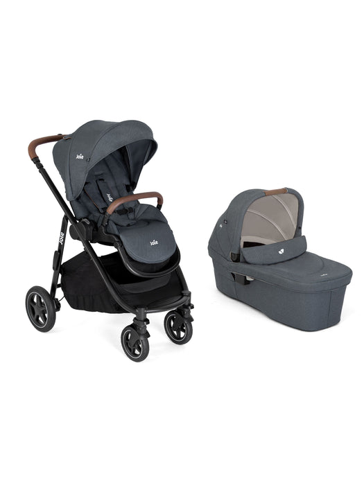 Joie Versatrax with Ramble XL Carrycot - Moonlight - Allow 14 working days for delivery