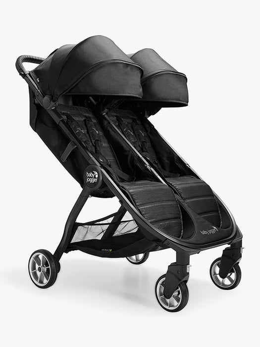 Baby Jogger City Tour 2 Double - Pitch Black