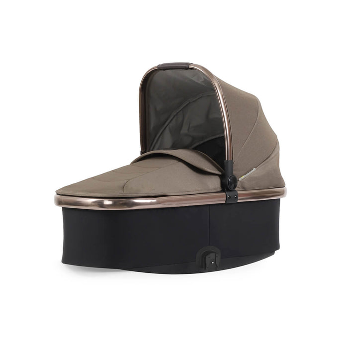BabyStyle Oyster 3 Luxury Bundle with Capsule i-Size Car Seat & Duofix Base - Mink (Independent Exclusive) - Delivery Early June