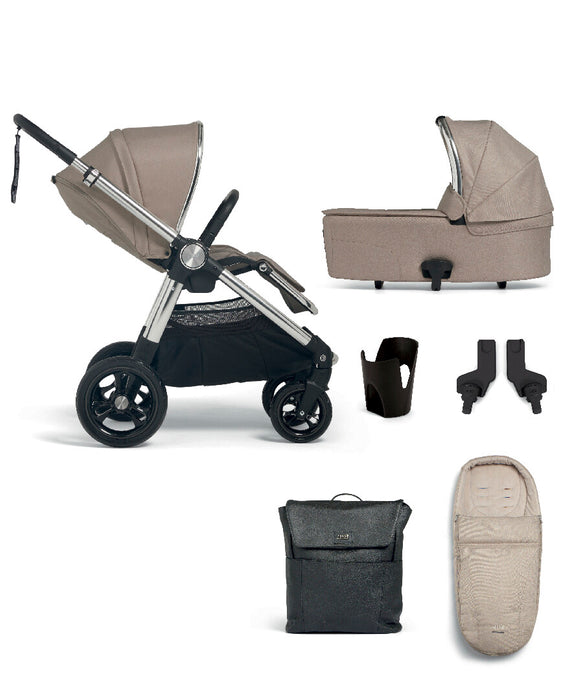 Mamas & Papas Ocarro Essential Bundle - Biscuit