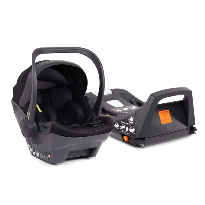 iCandy Core Complete Bundle with Cocoon Car Seat & Base - Dark Grey