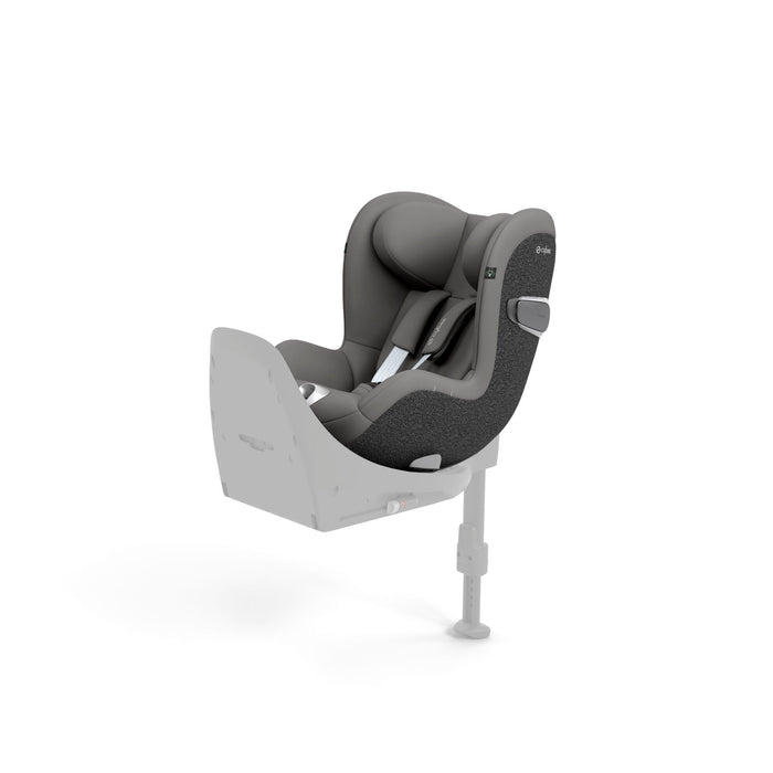 Cybex Sirona T i-Size 360° Rotating Toddler Car Seat - Sepia Black Plus