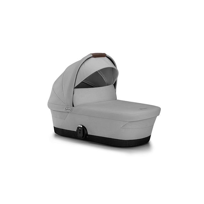 Cybex Gazelle S Bundle with Cloud T Swivel Car Seat & Base - Lava Grey/Silver Frame - June Delivery