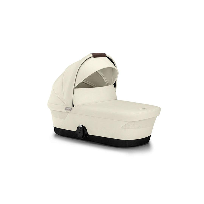 Cybex Gazelle S Bundle with Cloud T Swivel Car Seat & Base - Seashell Beige/Taupe Frame - June Delivery