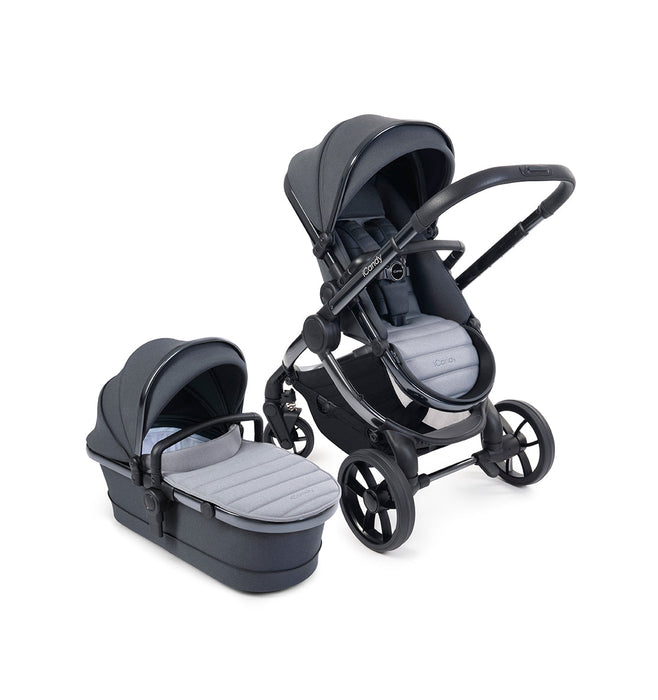 iCandy Peach 7 Complete Bundle with Cocoon Car Seat & Base - Truffle - May Delivery