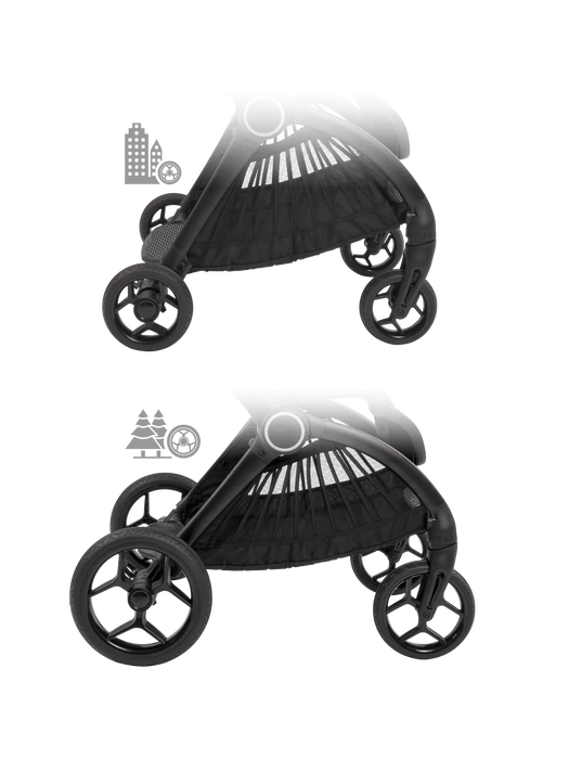 iCandy Core Complete Bundle with Cocoon Car Seat & Base - Dark Grey