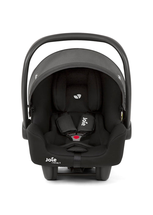 Joie iSnug2 Infant Carrier and Joie i-Harbour i-Size Car Seat with Encore Base - Eclipse