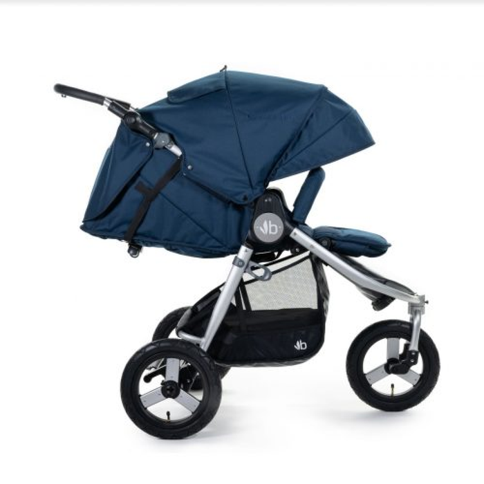 Bumbleride Indie - Maritime Navy with Rain Cover