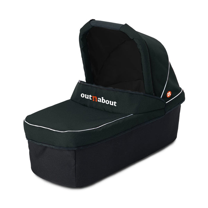 Out n About Nipper V5 Single Carrycot - Summit Black
