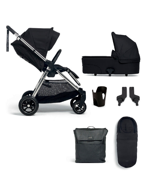 Mamas & Papas Flip XT3 Slated Navy Essentials Kit