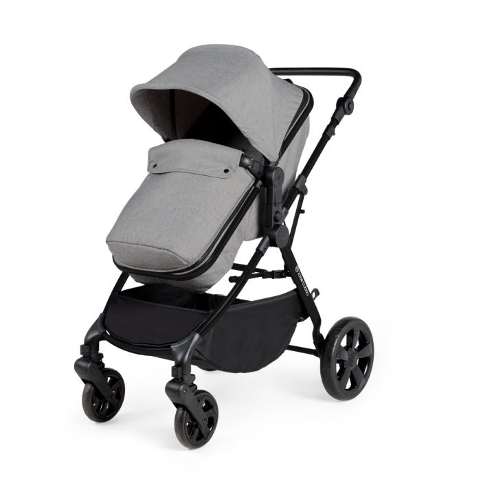 Ickle Bubba Comet 3 in 1 Travel System - Space Grey - Delivery Early July