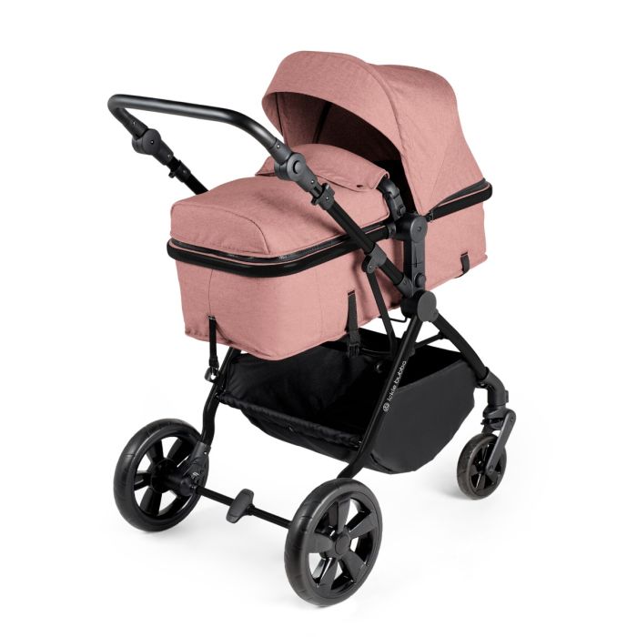 Ickle Bubba Comet 3 in 1 Travel System - Dusky Pink