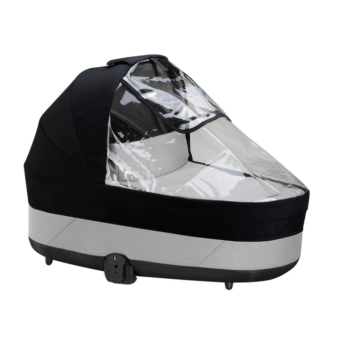 Cybex Balios S Lux Bundle with Aton B2 Car Seat & Base - Lava Grey/Silver Frame