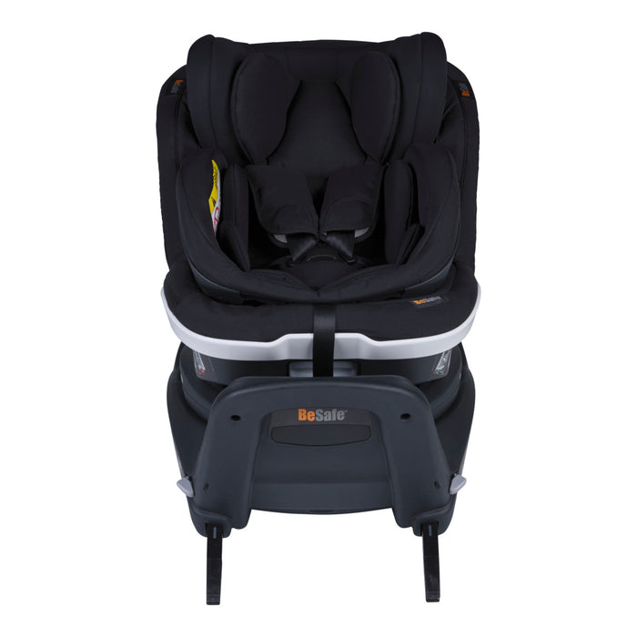 BeSafe iZi Twist B i-Size Car Seat - Fresh Black Cab