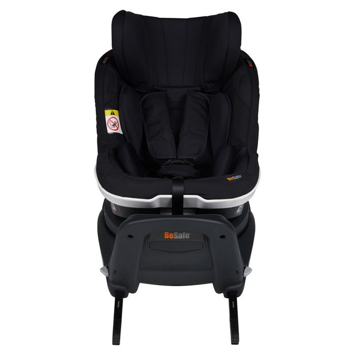 BeSafe iZi Twist i-Size Car Seat - Fresh Black Cab