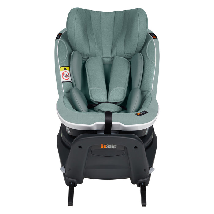 BeSafe iZi Twist i-Size Car Seat - Sea Green Melange