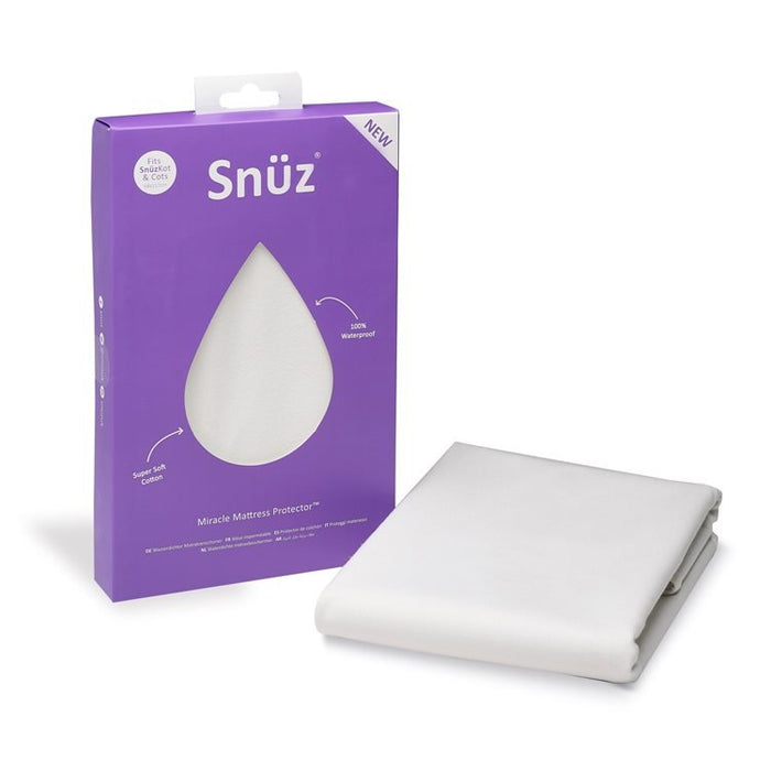 Snuz Waterproof Cot Mattress Protector