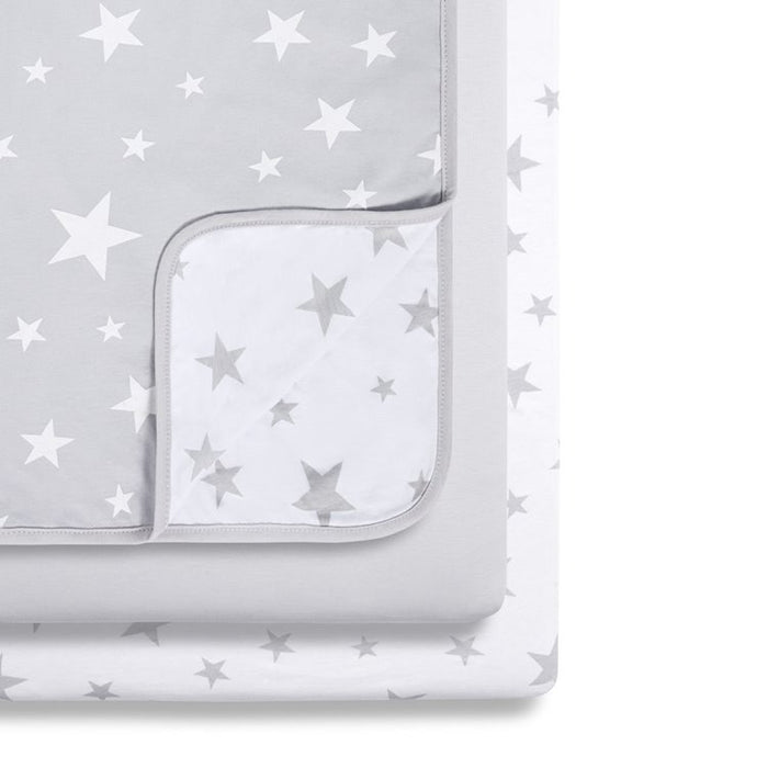 SnuzPod Crib 3 Piece Bedding Set - Stars