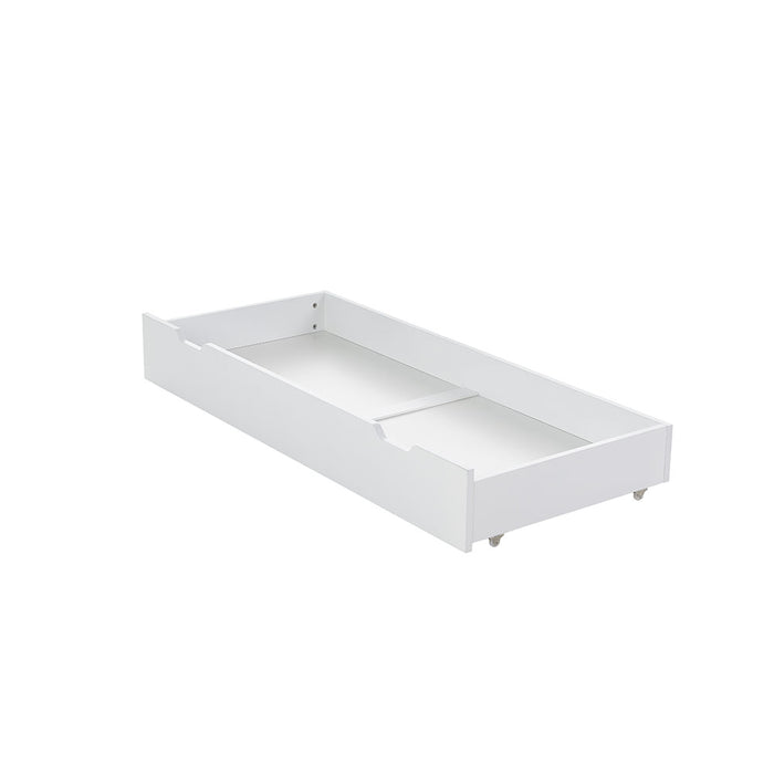 Obaby Cot Under Drawer 120 x 60cm - White