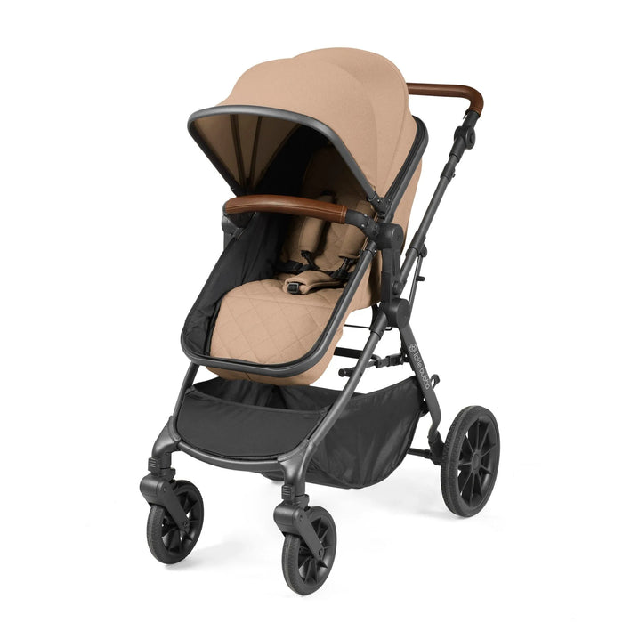 Ickle Bubba Cosmo i-Size Travel System with Isofix Base - Gunmetal/Desert