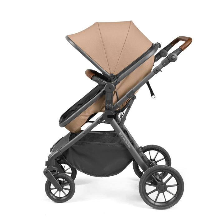 Ickle Bubba Cosmo i-Size Travel System with Isofix Base - Gunmetal/Desert