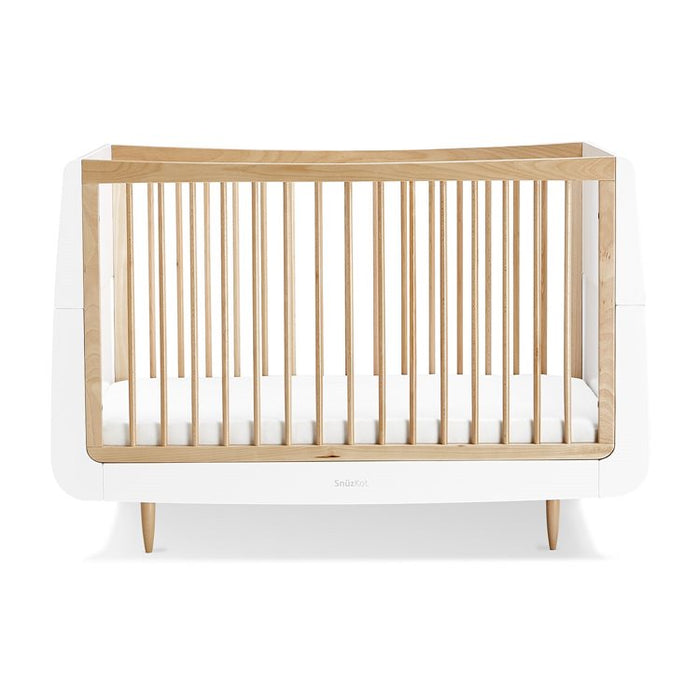 SnuzKot Cot Bed - Skandi Natural