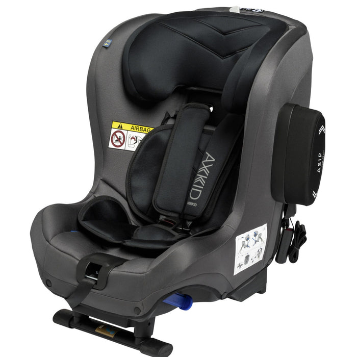 Axkid Minikid 2.0 2022/3 Car Seat - Granite - Please allow 7 days for delivery