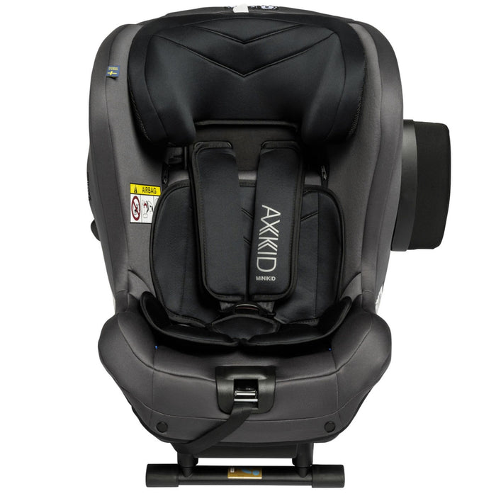Axkid Minikid 2.0 2022/3 Car Seat - Granite - Please allow 7 days for delivery